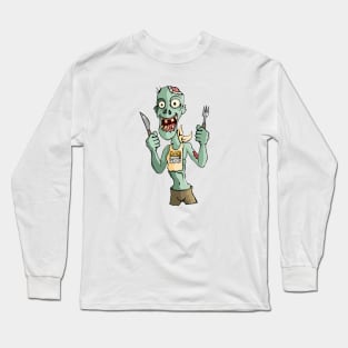 Zombie Buffet Long Sleeve T-Shirt